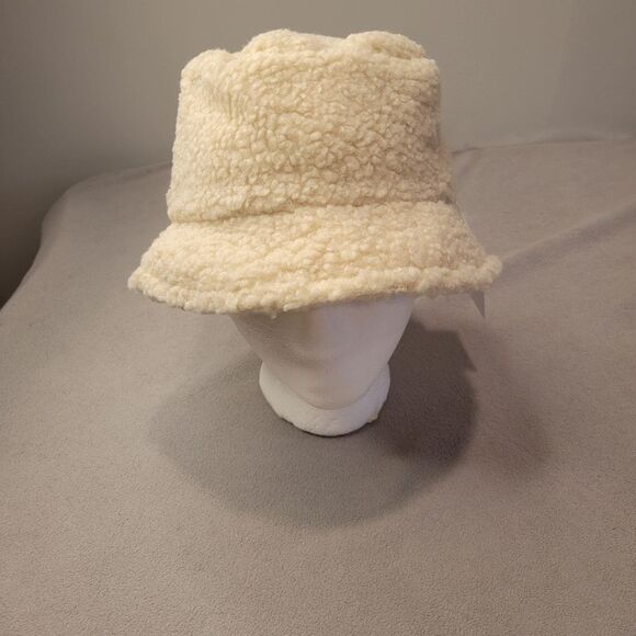 Nordstrom Bucket Hat ivory Fog - Picture 1 of 4